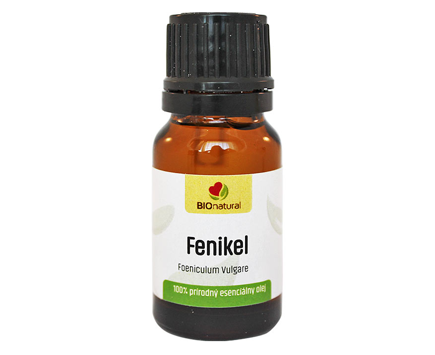 Bionatural Fenikel, éterický olej 10 ml