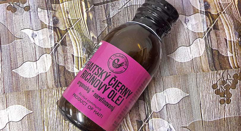 Haitský čierny ricínový olej 100 ml Haitský čierny ricínový olej 100 ml