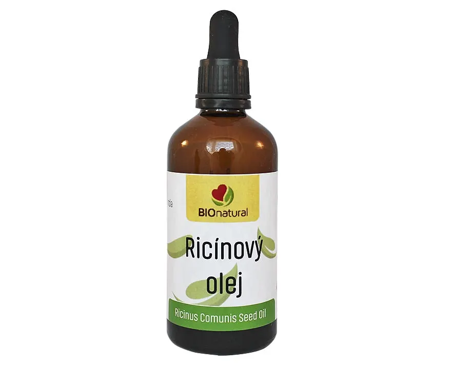 Bionatural Ricínový olej 100 ml