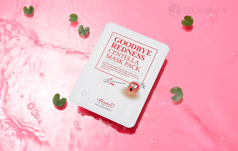 Maska s gotu kolou "Goodbye redness" 23 g