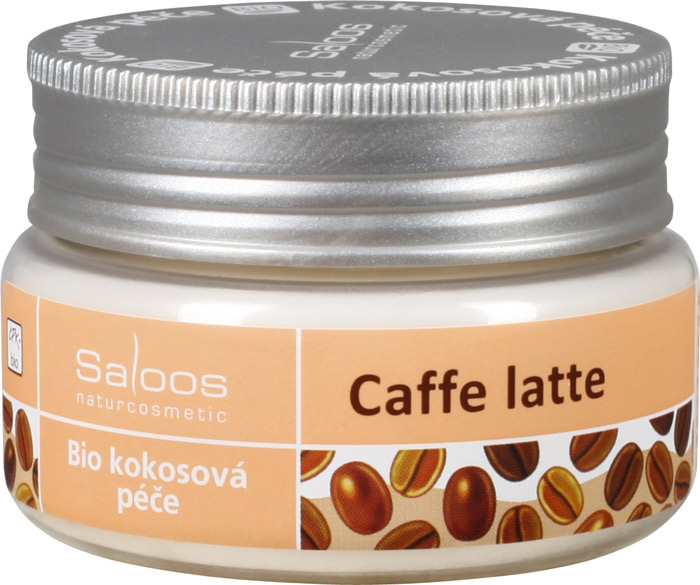 Bio kokosový olej Caffe Latte