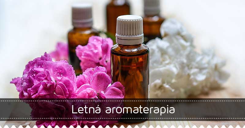 Letná aromaterapia