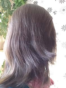 Gaštanová henna – vlasy pred hennovaním