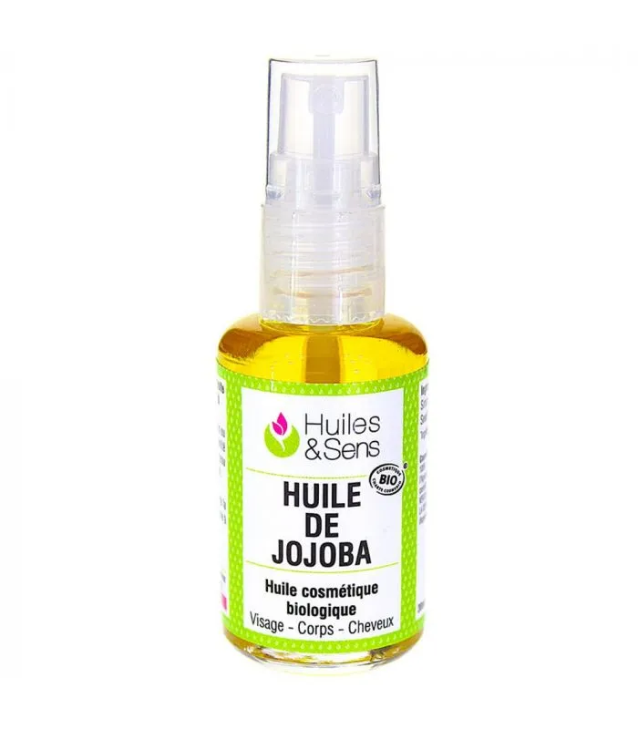 Huiles and Sens Bio jojobový olej 30 ml