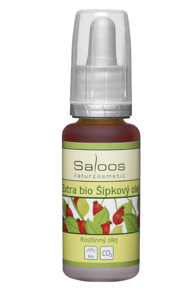 Extra bio šípkový olej Saloos