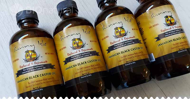 Jamajský čierny ricínový olej