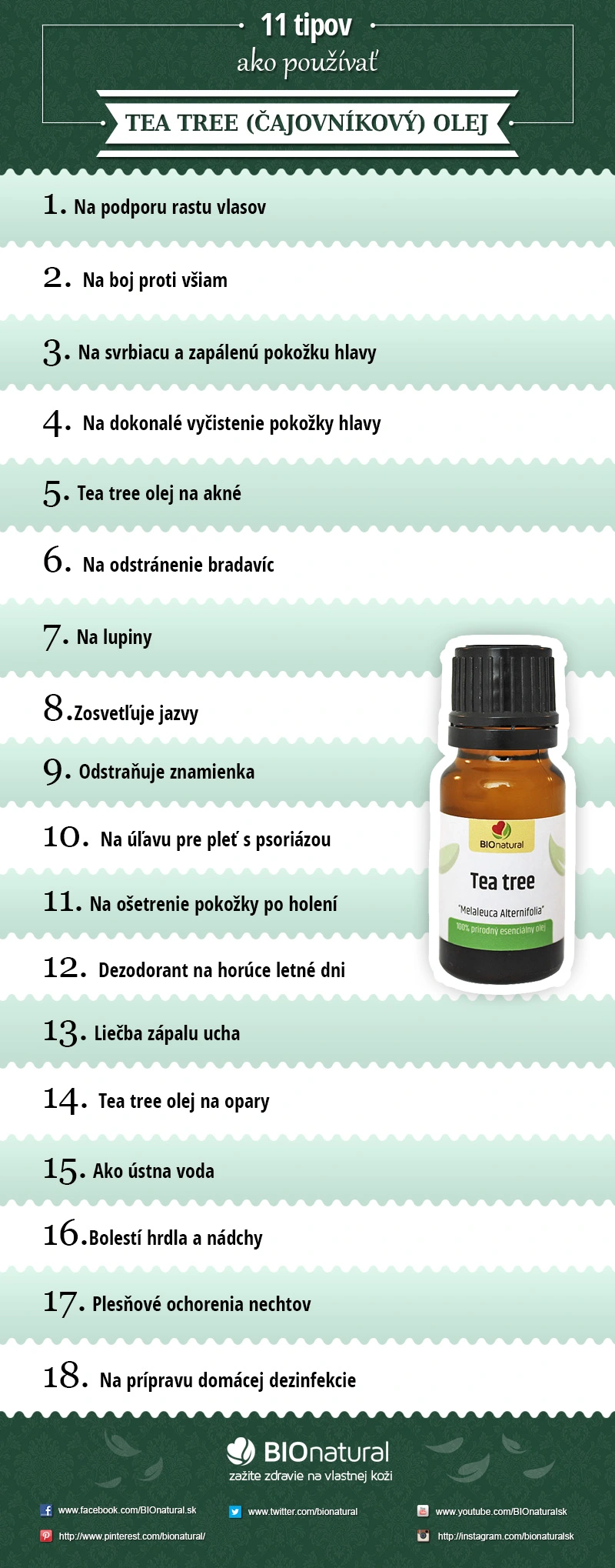 18 tipov ako používať tea tree (čajovníkový) olej