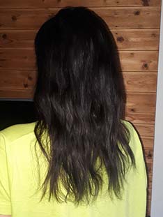 Čierna henna – vlasy po hennovaní