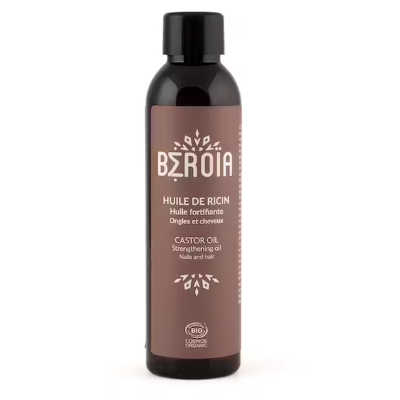 Beroia Bio ricínový olej, 80 ml